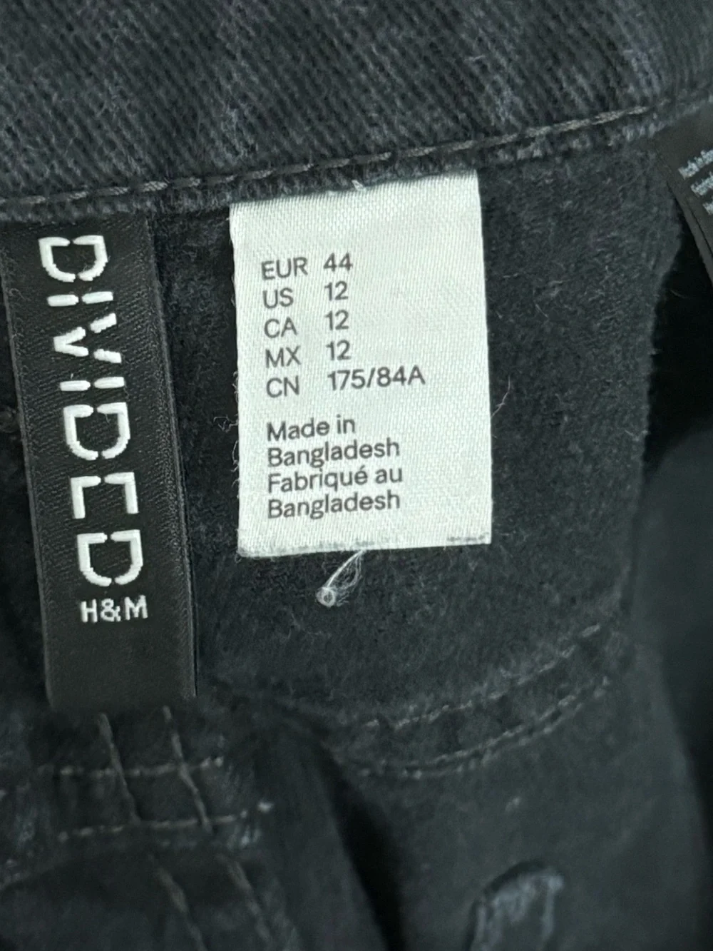 Divided cool worn